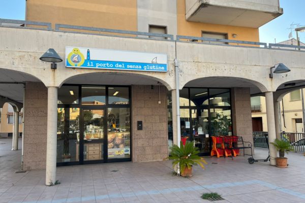 Glutenfreies Geschäft in Italien-Cecina