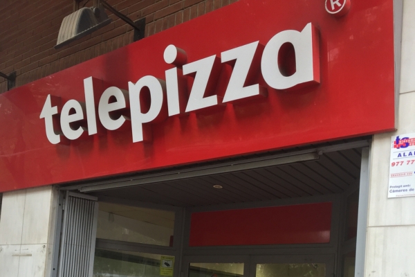 Glutenfreie Pizza-Telepizza-Spanien