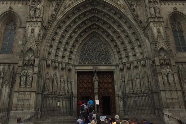 Glutenfreies-Spanien-in-der-Barcelona-Kathedrale
